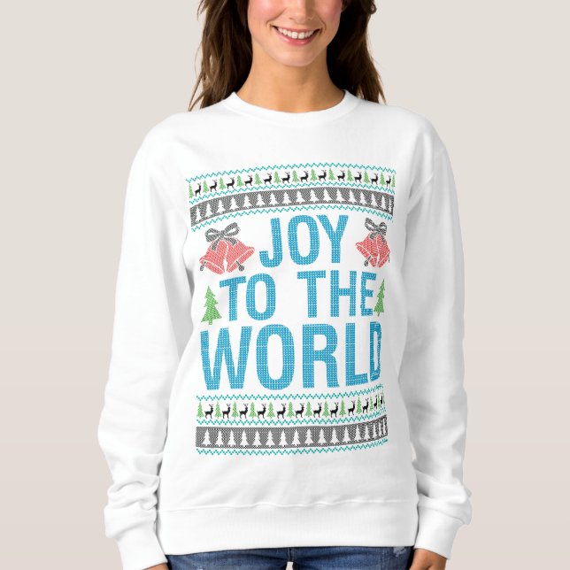 Joy to World T Shirt (Framsida)
