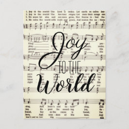 Joy to World Vykort