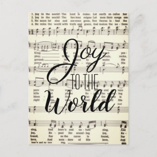 Joy to World Vykort