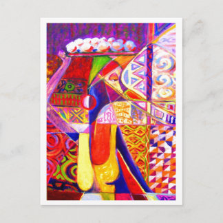 JOY TRADING Postcard AV MOJI GBADAMOSI OKUBULE Vykort