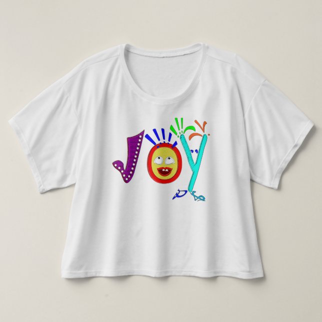 JOY! TRÖJA (Design framsida)