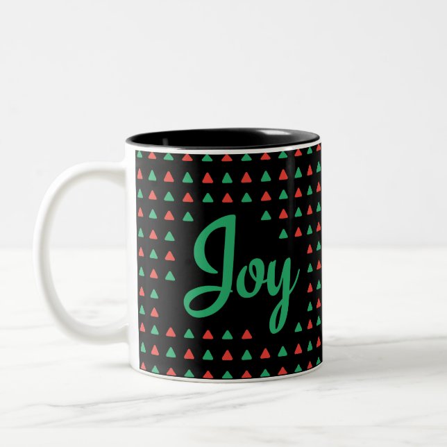 Joy Two-Tone Coffee Mugg (Vänster)