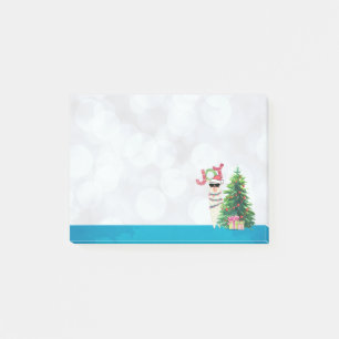 Joy Typography   Jul Llama Post-it Block