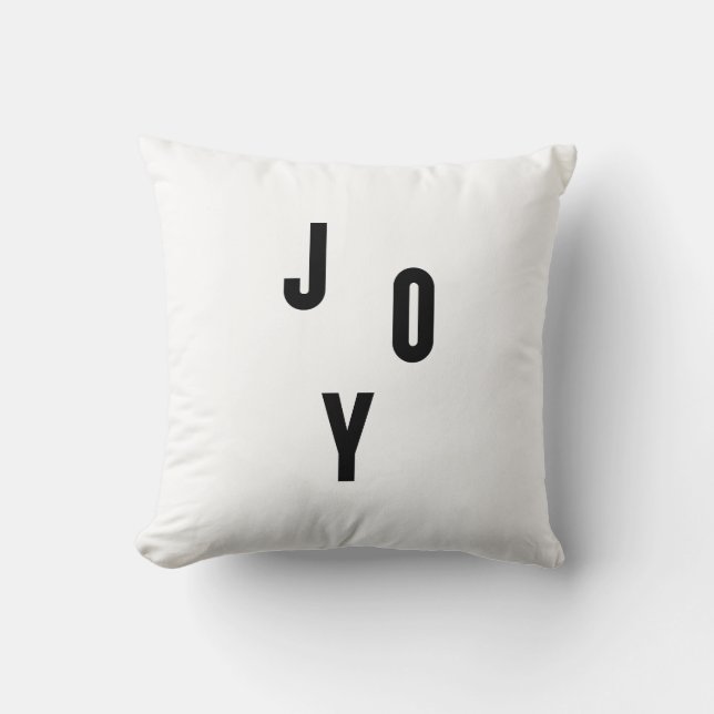 Joy typography kudde (Framsida)