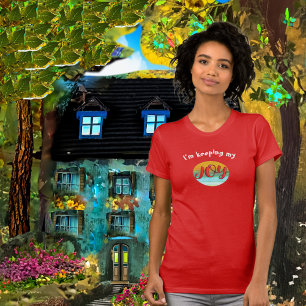 Joy Underground Klubb T Shirt