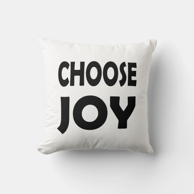 Joy varje dag | Inspirationsoffert Kudde (Framsida)