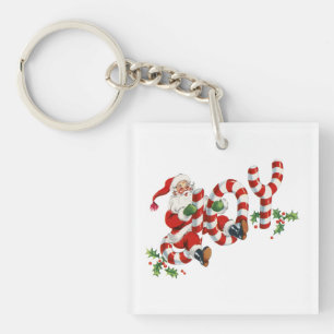 Joy Vintage Santa