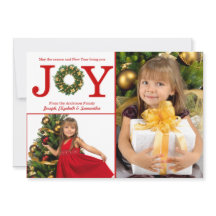 Joy WAN 2 Photos Red Dots - julkort