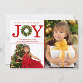 Joy WAN 2 Photos Red Dots - julkort