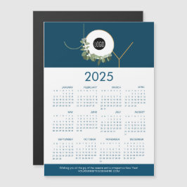JOY WAN Anpassningsbar Logotyp Blue 2025