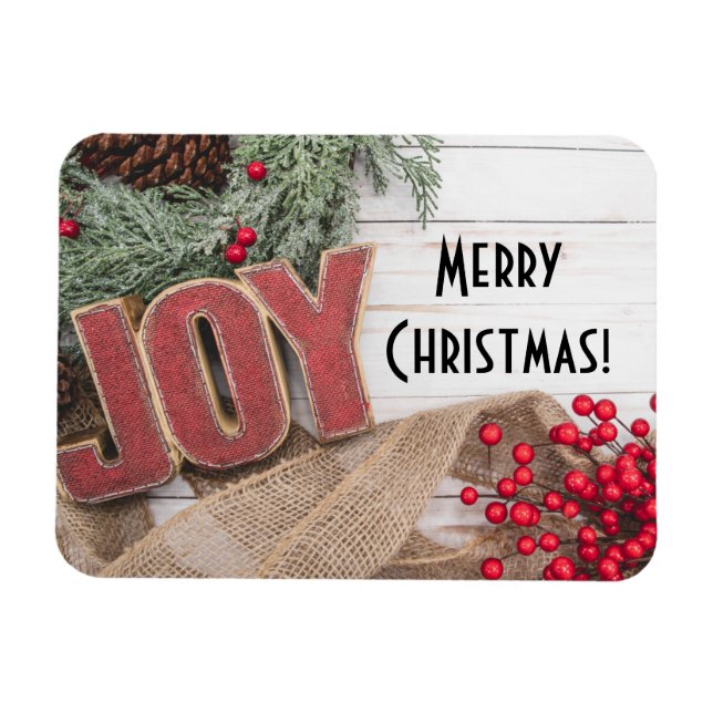 Joy & WAN Helgdag Collection Magnet (Horisontell)