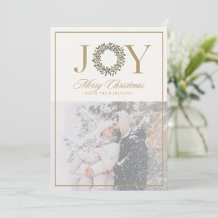 Joy Wandejul-fotokort Julkort