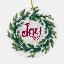 Joy Wandejul Ornament