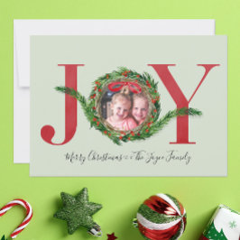 Joy Wandemed Red Berries Photo jul Kort