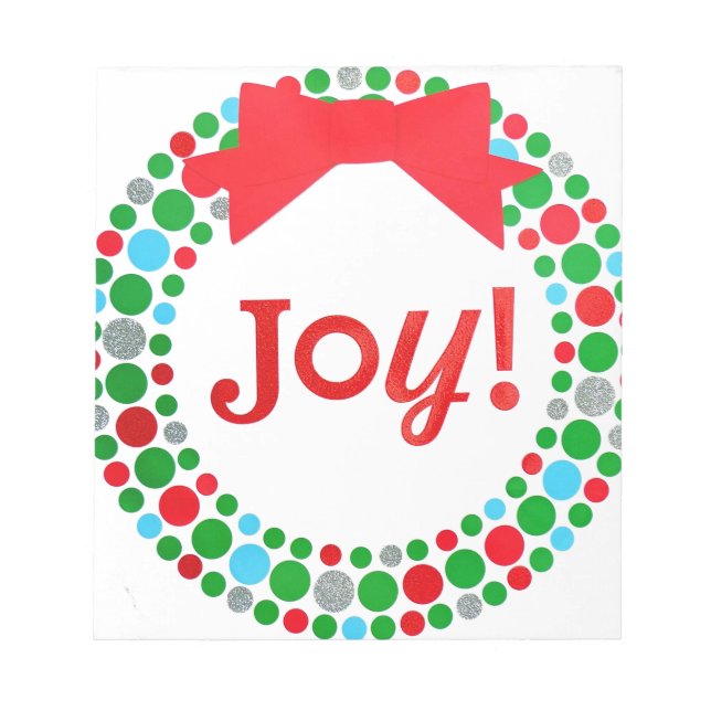 Joy Wandey Anteckningsblock (Framsida)