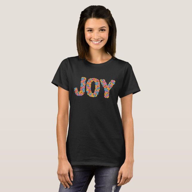 Joy Women's T-Shirt (Hel framsida)