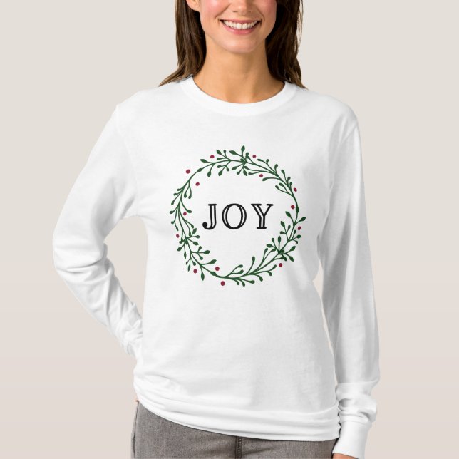 Joy Women's T Shirt (Framsida)