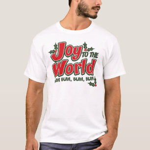 Joy World Blah unisex t-shirt (lätt)