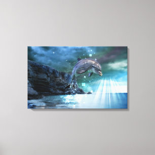 JOY - Wrapped Canvas