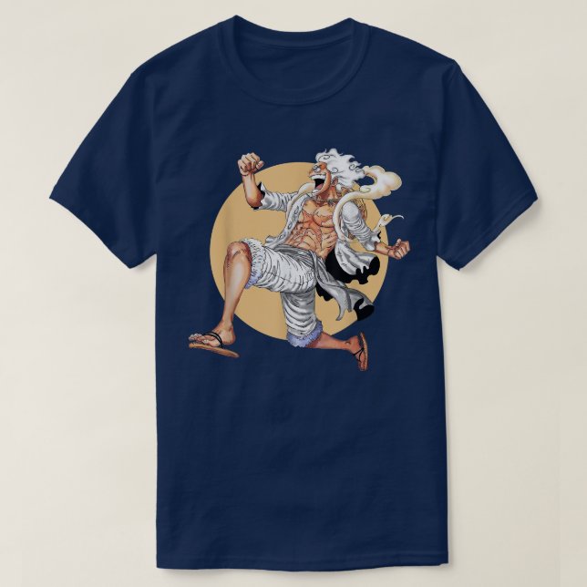 Joyboy 5th Gear One Anime Piece Manga  T Shirt (Design framsida)