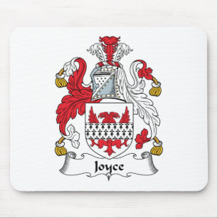 Joyce familjvapensköld musmatta