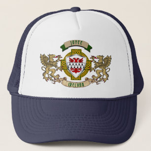 Joyce Irish Shield & Griffins Personlig Keps