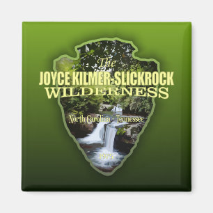Joyce Kilmer-Slickrock (pilhuvud) Magnet