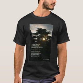 Joyce Kilmers dikt "träd ", T Shirt