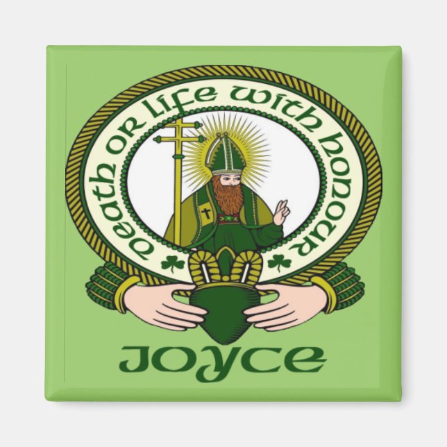 Joyce Klan Motto Magnet (Framsidan)