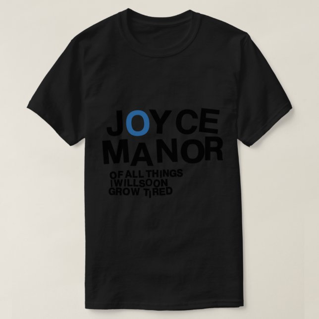 Joyce Manor Classic T-Shirt (Design framsida)