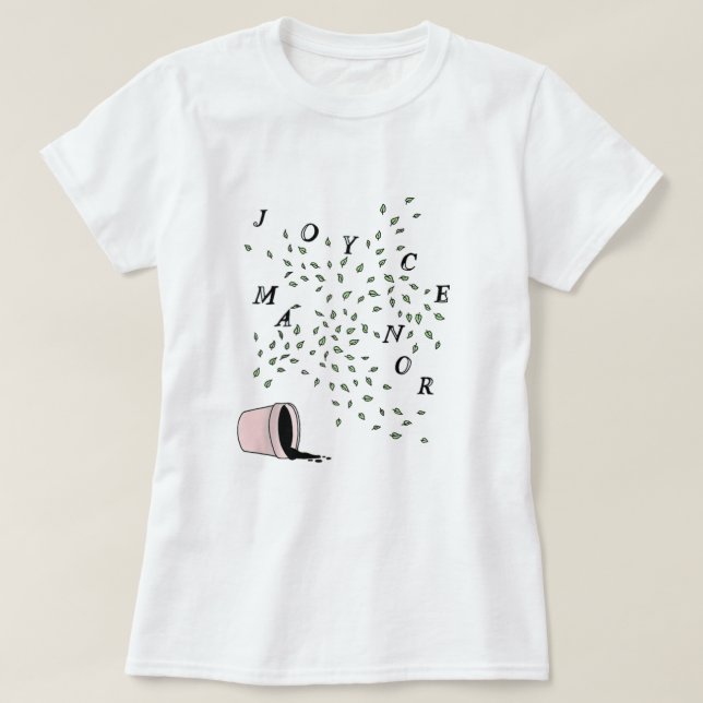 Joyce Manor Plants Officiell Merchandise Raglan B T Shirt (Design framsida)