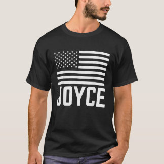 Joyce Usa Personlig Forename Namn Birthday T Shirt