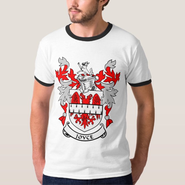 JOYCE vapensköld Tee (Framsida)