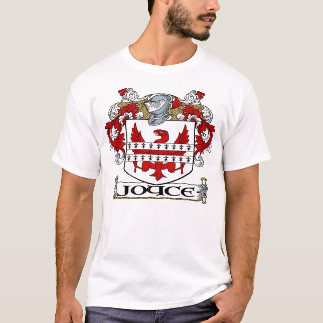 Joyce vapensköld tee (Framsida)