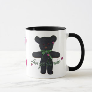 Joyces nalle Bearette Mugg