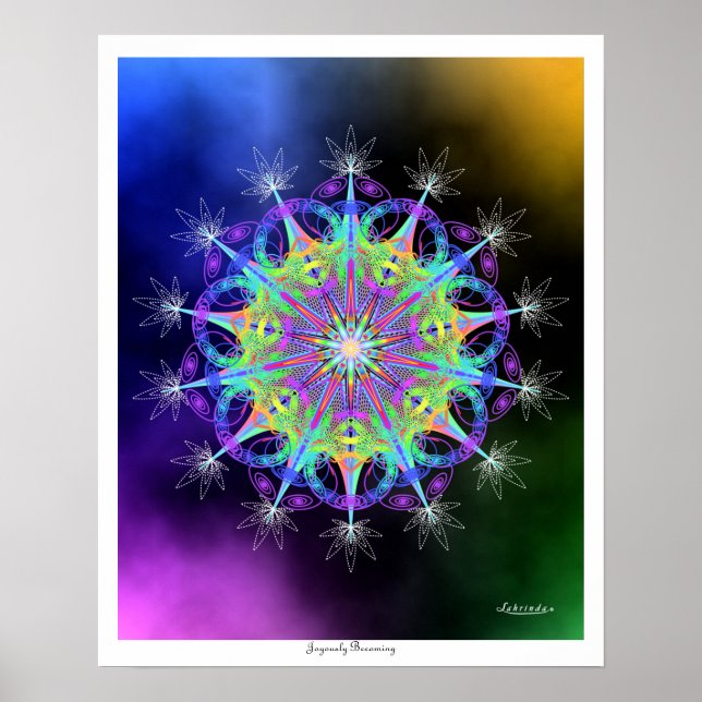 Joyely Becoming Poster (Framsidan)