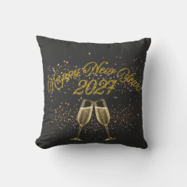Joyeuse Année 2027 Coussin de Lancer Kudde