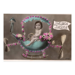 Joyeuse Paques Fototryck