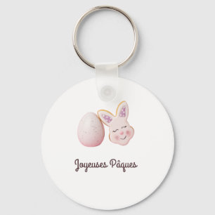 JOYEUSE PAQUES-PORTE CLES-PAQUES NYCKELRING