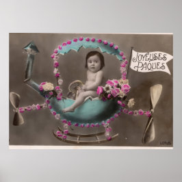 Joyeuse Paques Poster