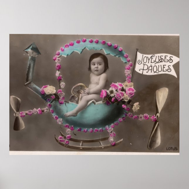 Joyeuse Paques Poster (Framsidan)
