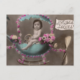 Joyeuse Paques Vykort