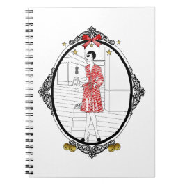 Joyeuses Fêtes Anteckningsbok