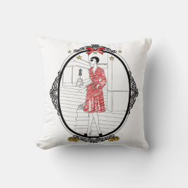 Joyeuses Fêtes Kudde