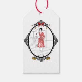 Joyeuses Fêtes Presentetikett