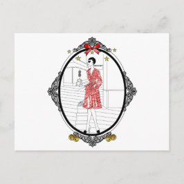 Joyeuses Fêtes Vykort