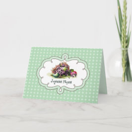 Joyeuses Pâques. Påsk-kort i Fransk Helgkort