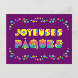 Joyeuses Pâques Vykort