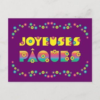 Joyeuses Pâques Vykort
