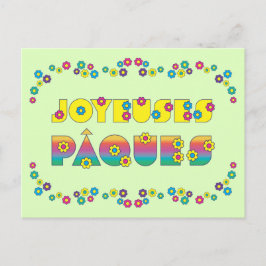 Joyeuses Pâques Vykort